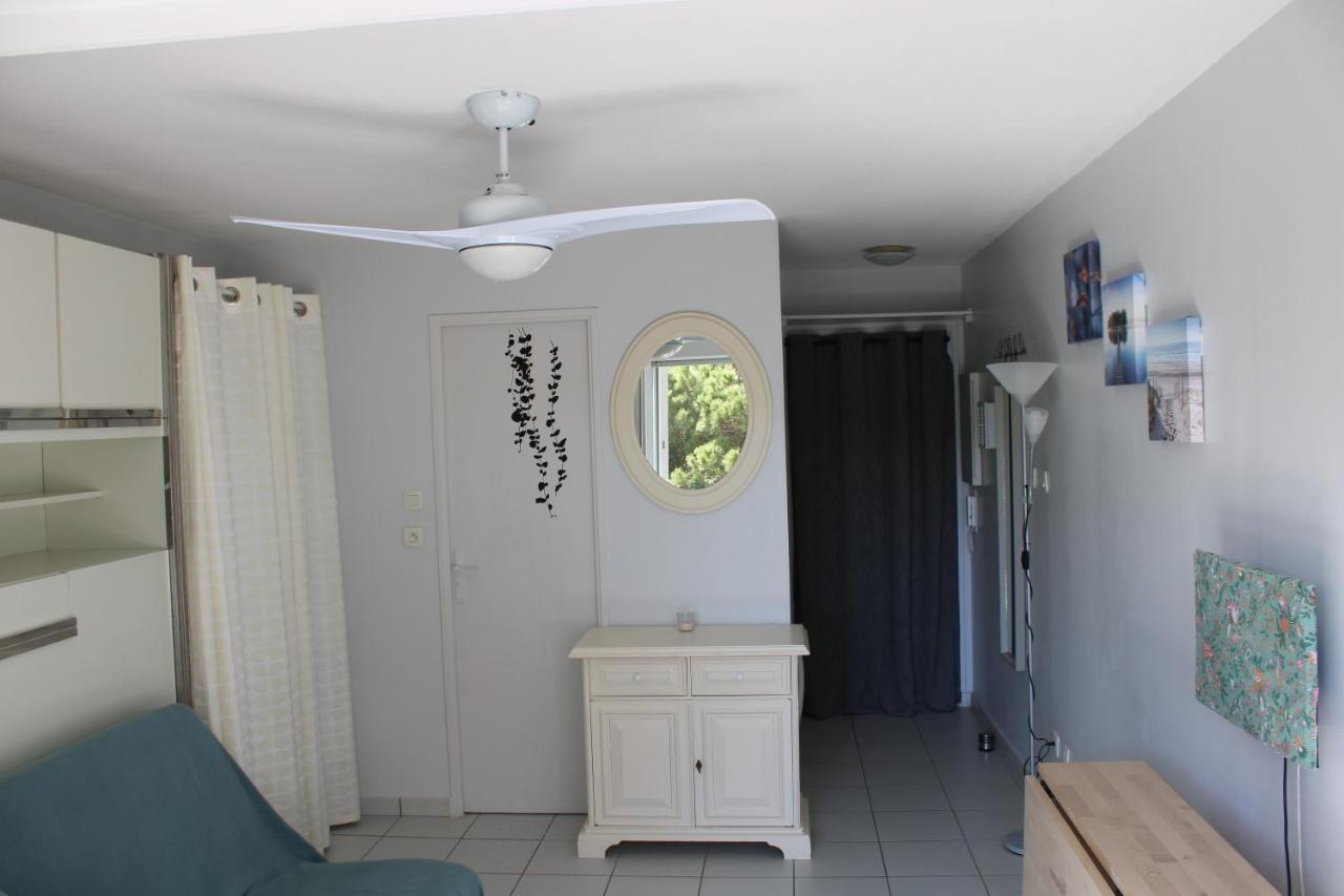 Studio L'Echappee Mandreenne Le Calme Entre Mer Et Foret Saint-Mandrier-sur-Mer Exterior foto